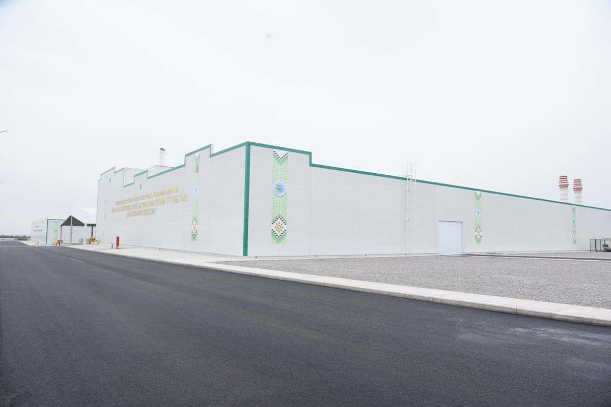 Michele Pulpito: There is no such technologically advanced ceramics factory in Italy as there is in Turkmenistan